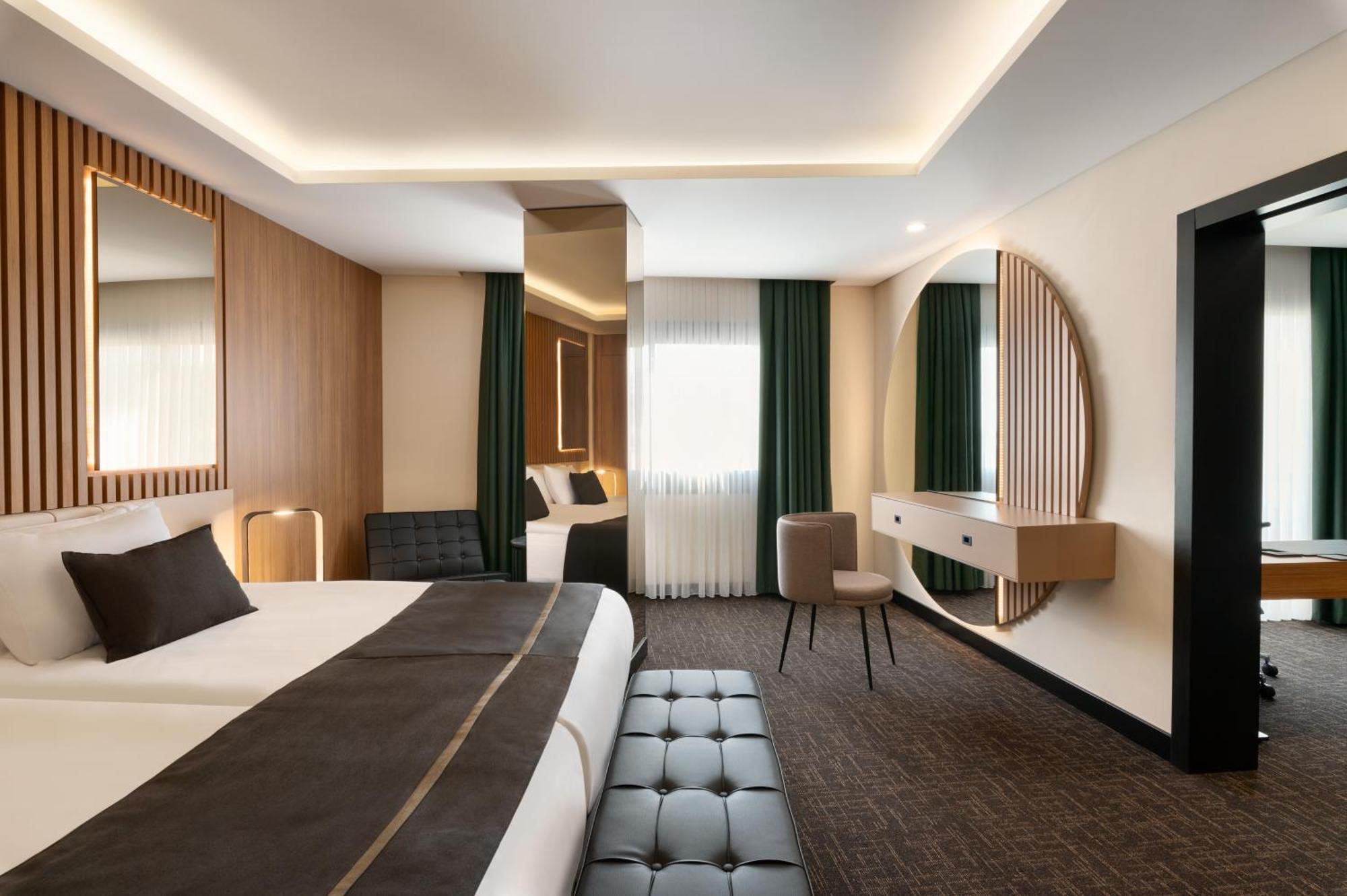 Ft Lotus Thermal Hotel&Spa Trademark Collection By Wyndham Menemen Quarto foto