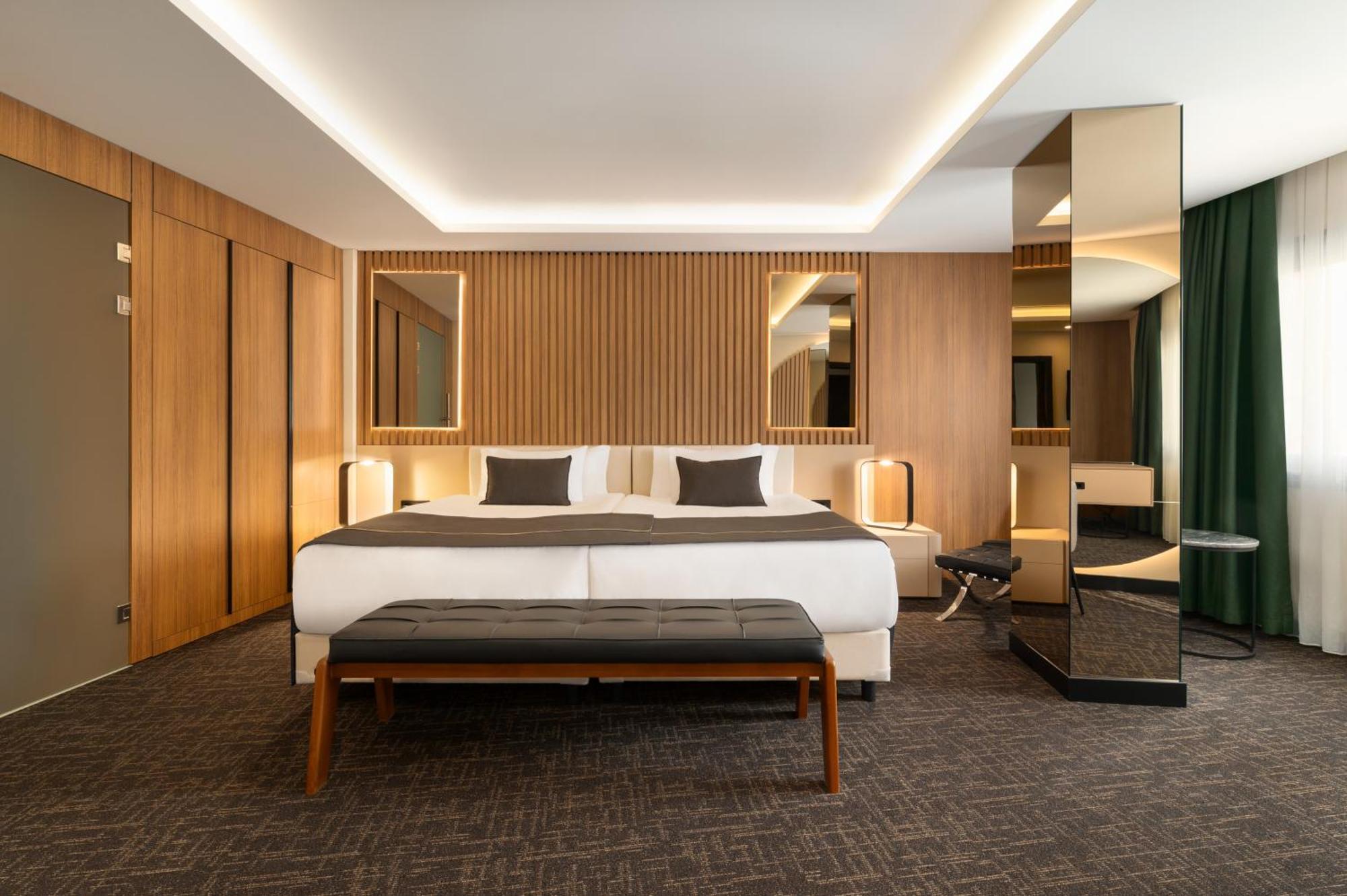 Ft Lotus Thermal Hotel&Spa Trademark Collection By Wyndham Menemen Quarto foto