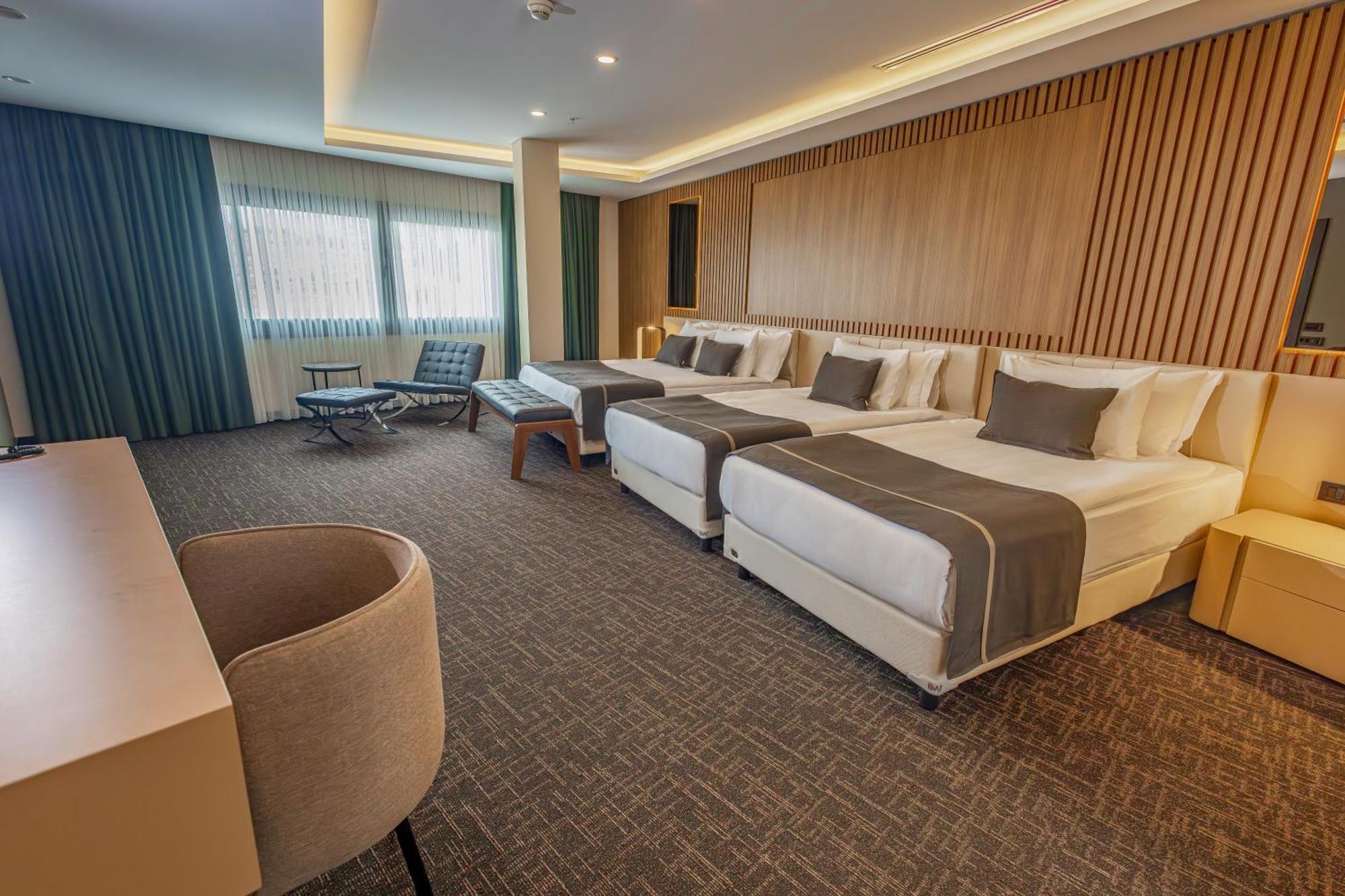 Ft Lotus Thermal Hotel&Spa Trademark Collection By Wyndham Menemen Exterior foto